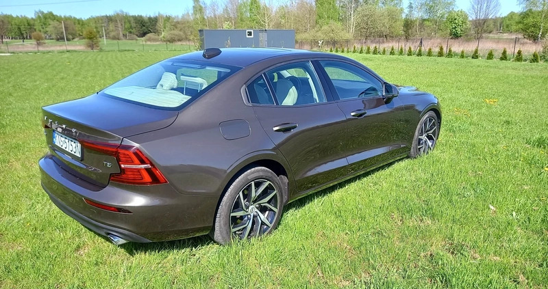 Volvo S60 cena 115500 przebieg: 37866, rok produkcji 2020 z Woźniki małe 121